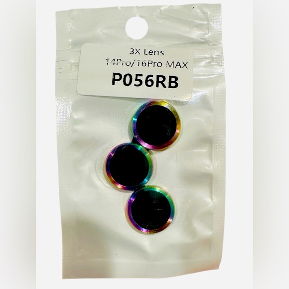 3X Lens for 14Pro/16Pro MAX - Black Rainbow - Picture 1 of 1